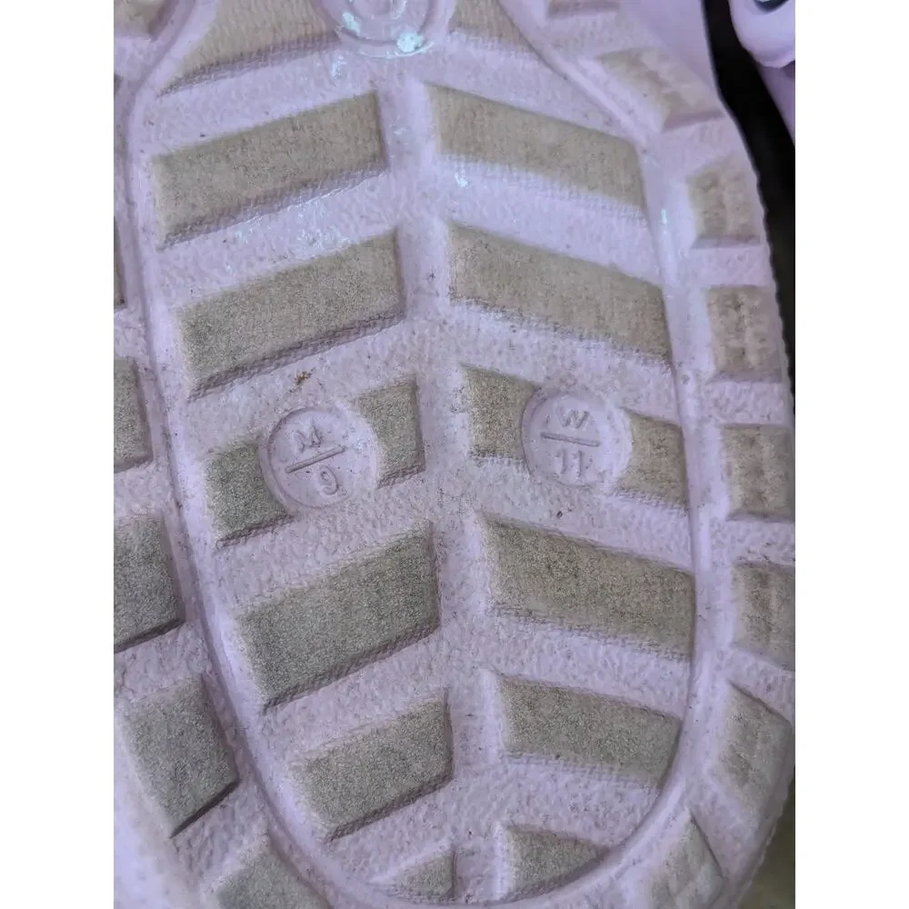 Crocs Classic Fur Lined Unisex Comfort Clog Size 9M/11W Slip On Shoes Strap